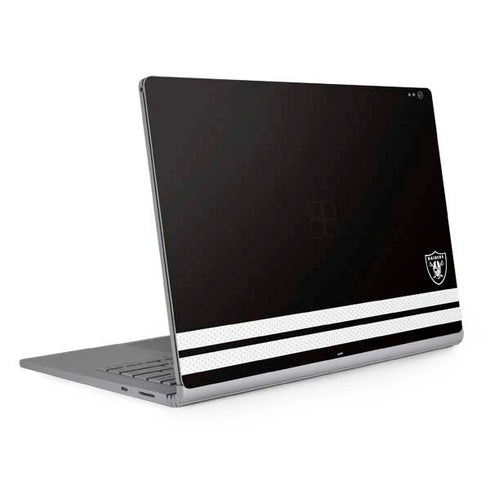 NFL Las Vegas Raiders Shutout Surface Book 2 13.5in Skin